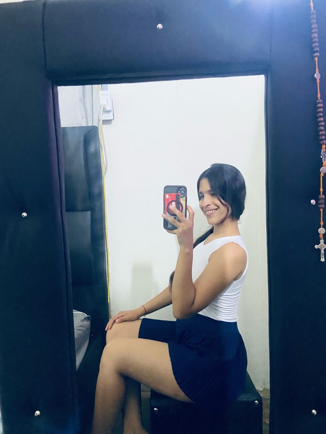 Alana from Venezuela — live on camera, ready to talk to someone new